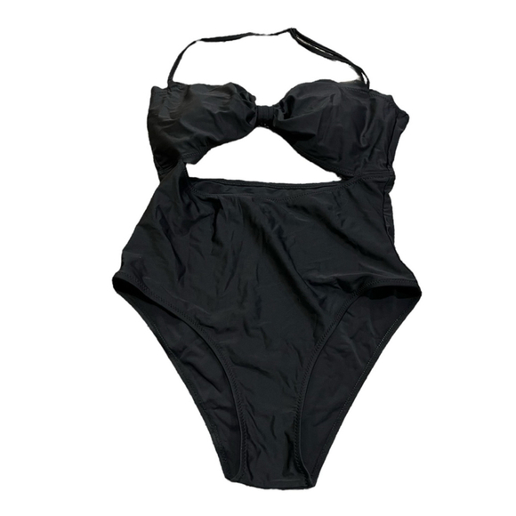 Women's‎ Cupshe Swimsuit Large Black - Picture 1 of 4